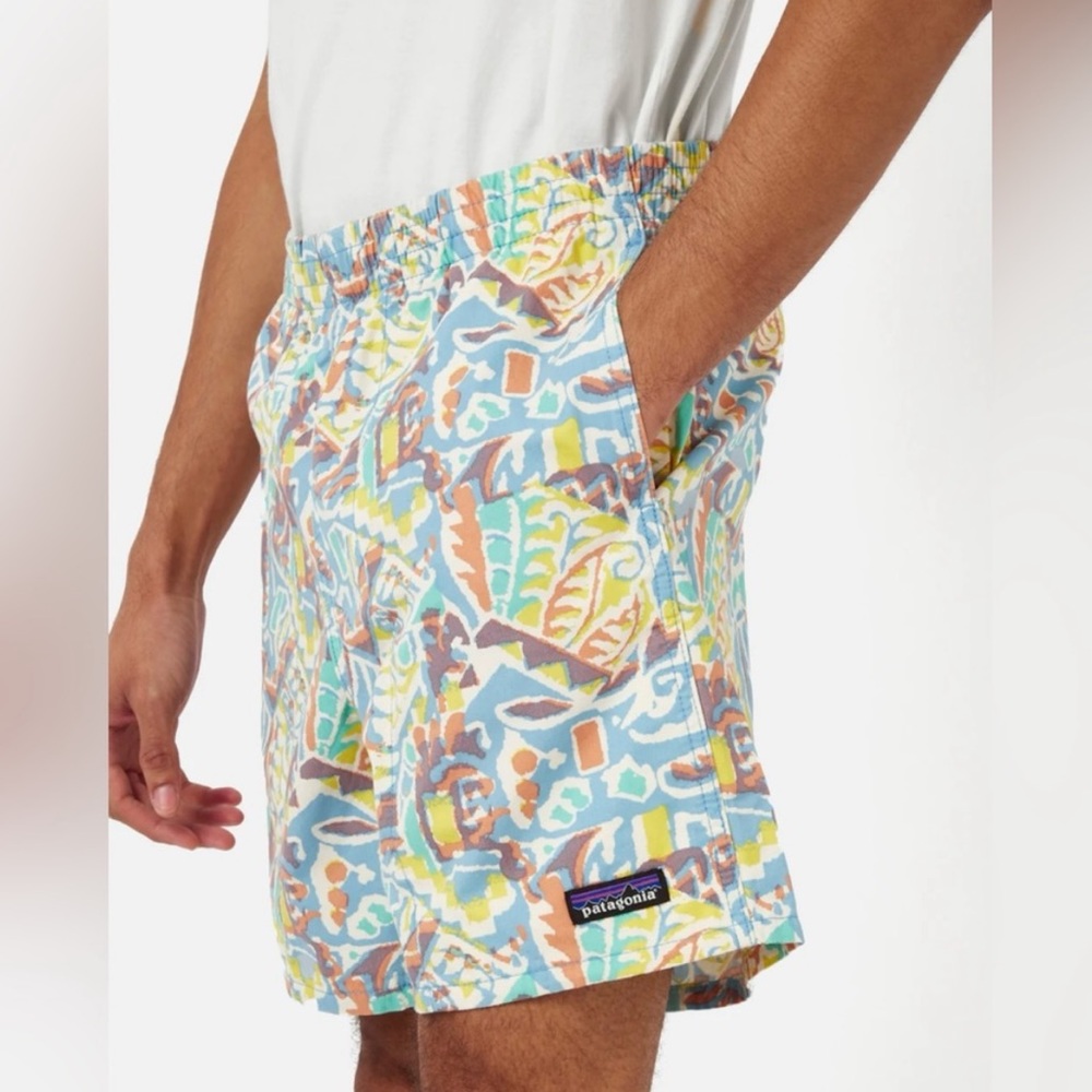 Patagonia Men's Funhoggers Cotton 6" Shorts